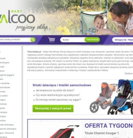 valcoobaby.pl Polish online store
