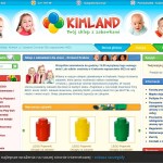 Kimland toy store Polish online store