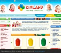 Kimland toy store Polish online store