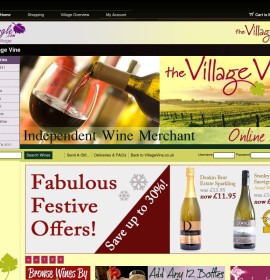 The Village Vine store Food & Drink Gifts British online store