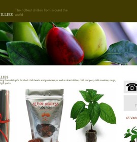 World of Chillies store Garden & DIY Food & Drink British online store