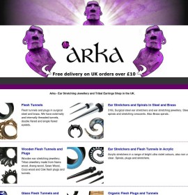 Arka-Shop store Jewellery & Watches Fashion British online store