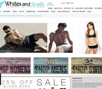 Whites And Smalls store Fashion  British online store