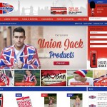 Union Jack Wear store Fashion House & Home British online store