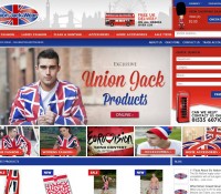 Union Jack Wear store Fashion House & Home British online store