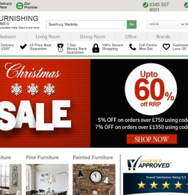 FurnishingHomes.co.uk store House & Home Garden & DIY British online store