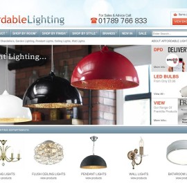 Affordable Lighting store Garden & DIY  British online store