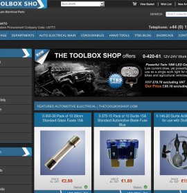 The ToolBox Shop store Garden & DIY  British online store