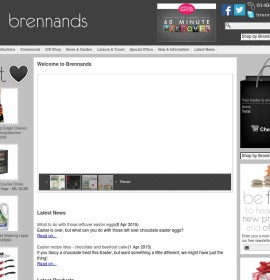 Brennands store Household Appliances Garden & DIY British online store