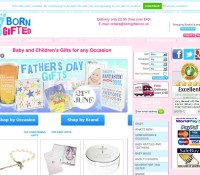 Born Gifted store Gifts  British online store