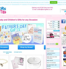 Born Gifted store Gifts  British online store