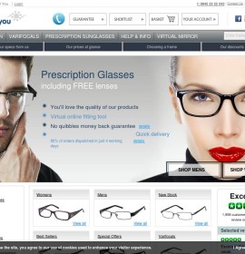 glasses2you.com store Health Products  British online store