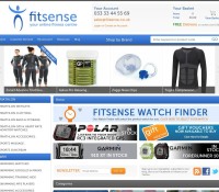 Fitsense.co.uk store Jewellery & Watches Health Products British online store