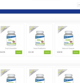 NutriAid UK store Health Products  British online store