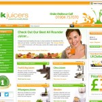 UK Juicers store Health Products  British online store