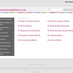 Lancashire Rose Blinds store House & Home  British online store