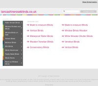 Lancashire Rose Blinds store House & Home  British online store