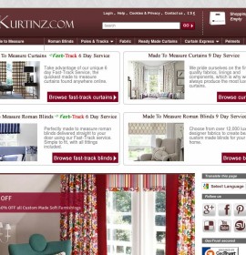 Kurtinz.com store House & Home  British online store