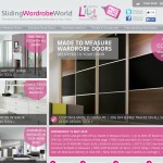 Sliding Wardrobe World store House & Home  British online store