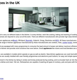 Internet Appliances store Household Appliances House & Home British online store