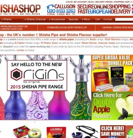 TheShishaShop.com store Arts and Crafts Gifts British online store