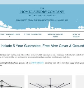 The Home Laundry Company store Household Appliances House & Home British online store