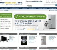 Eldon Electricals store Household Appliances  British online store