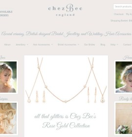 Chez Bec store Jewellery & Watches  British online store