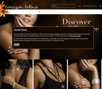 Corazon Latino store Jewellery & Watches  British online store