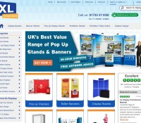XL Displays store Office Supplies  British online store