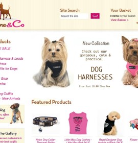 Dog Clothes & Accessori store Pets  British online store