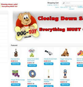 Dog-Toy.co.uk store Pets  British online store