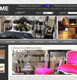 H@ME Interiors store House & Home Pets British online store