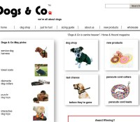 Dogs & Co. store Pets  British online store