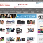 Battery Masters store Consumer Electronics Photography British online store