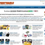 BatteryVault store Consumer Electronics Photography British online store