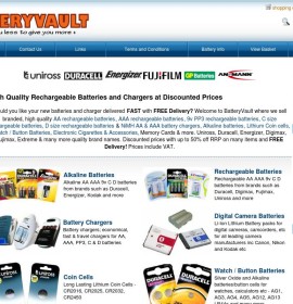 BatteryVault store Consumer Electronics Photography British online store
