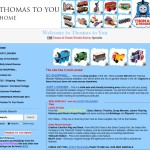 Thomas to You store Toys  British online store