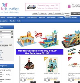 Little Bundles store Toys  British online store