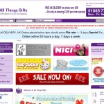 All Things Gifts store Gifts Toys British online store