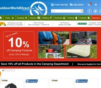 Outdoor World Direct store Sport & Leisure  British online store