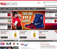 Pro-X Sports store Sport & Leisure  British online store