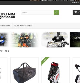 SunMountainGolf.Co.Uk store Sport & Leisure  British online store