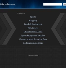 0800Sports store Sport & Leisure  British online store