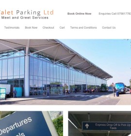 Bristol Valet Parking store Travel and Holidays  British online store