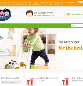 The Childminding Shop store Toys Arts and Crafts British online store