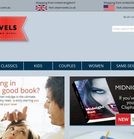 U Star Novels store Gifts Books British online store