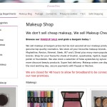 CosmeticDiva Makeup store Beauty Care Gifts British online store