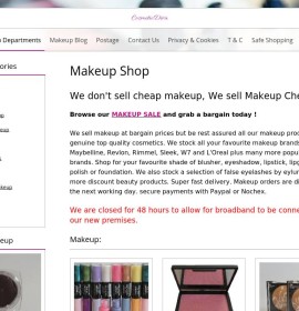 CosmeticDiva Makeup store Beauty Care Gifts British online store