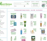 Beauty Naturals store Beauty Care Health Products British online store